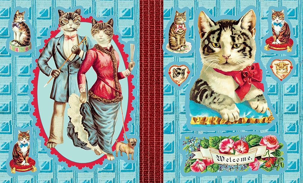 Cynthia Hart's Victoriana Cats: The Sticker Book: 300